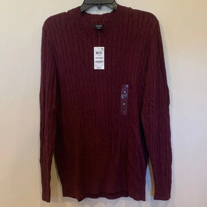 Mens Alfani Novelty Sweater M NWT -B3